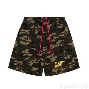 Mens Shorts Galleryes Designer Swim Short Inaka Quick-drying Camouflage Luminous Beach Striped Casual Pants Anti-pilling Breathabl2469