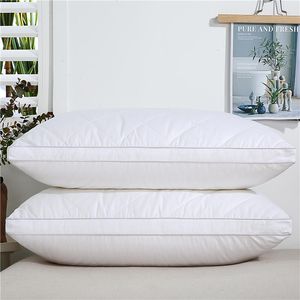 Cuscino Hilton el Cuscino Sleep Center Cuscino Five Star el Bed Pillow Student Single Adult Pillow 230406