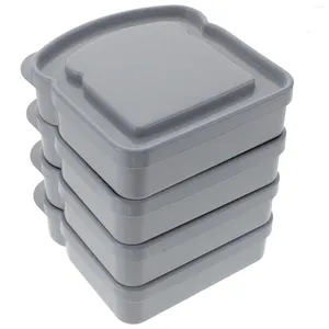 Storage Bottles Sandwich Box Containers For Adults Sealable Little With Lids Holder Outdoor Bread Small Lunch Boxes Lunchbox