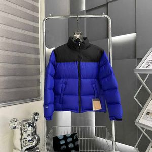 Designer High Street Fashion Piumino da esterno invernale nordico in puro cotone con lettera ricamata per uomini e donne indossano abiti caldi Yoz9