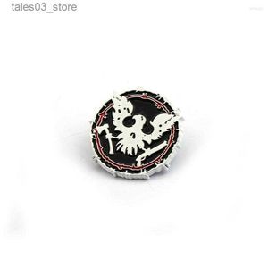 Pins Broches Broches Julies Game State Of Decay 2 Mulheres Homens Neck Tie Pins Party Wedding Broche Jóias Roupas Presentes JJ13049 Q231107