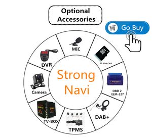 Navifly Strong Navi-Zuschussgebühr. Passt nur in mein Shop-Autoradio, nicht separat erhältlich