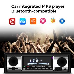 Carro Compatível com Bluetooth MP3 player integrado HD FM Radio Navigation Hands-livre Cabe