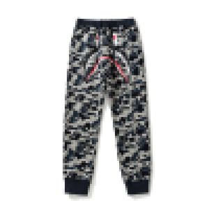 Bathing Ape CAMO REFLETIVO RARE Calça de moletom para corrida A Bathing Ape