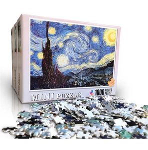 puzzle personalizzato Stili multipli Mini puzzle di immagini di cartoni animati 1000 pezzi Assemblare giocattoli per adulti bambini giochi per bambini educativi Regali di festa