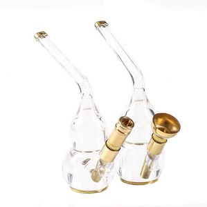 2023 Трубы для курения Cool Master Brass Cigarette Dual-Use Filter Water Tip