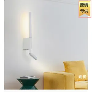 Duvar lambaları Modern Stil Antika Banyo Aydınlatma Ranza Yatak Işıkları Salıncak Kol Işığı Led Aplike Kristal Sconce