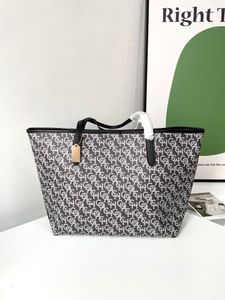 Luxus-Designer-Stadt-Einkaufstasche für Damen, Einkaufstaschen, echtes Leder, mittelgroß, modische Handtaschen, große Verbund-Geldbörse, Größe 33 x 29 x 16 cm