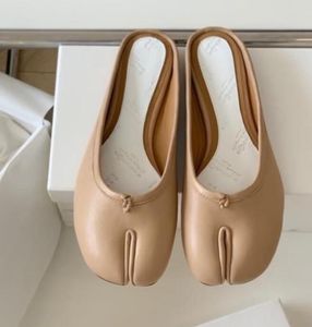 Designer Tabi Ballet Shoes Dance Dress Shoe