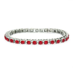 American New Accessories Hip Hop Single Row Diamond Brace Lace Bracelet Men's Fashion Ornament Factory Wholesale