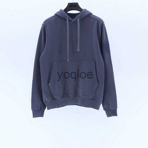 Mens Hoodies Moletons Moda Marca Primavera Outono Pedra Pulôver para Homens Mulheres Algodão Moletom Com Capuz Sólido Casual Clássico Com Capuz Azul Preto Gree J231106