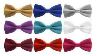 Całkowicie mecz mody i kobiety drukujące łuki krawaty Dzieci Dzieci Bowties Wedding Bow