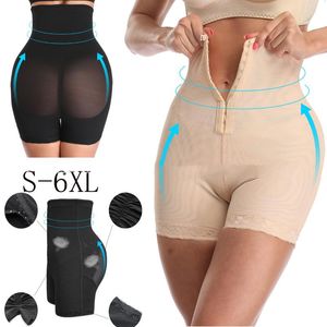 Shapers feminino de tamanho grande bulfeta shapewear nádegas mulheres finas cintura barriga controle calcinha corporal cueca calça modelagem de modelagem