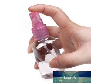 Modische 30-ml-Airless-Pumpflasche, kosmetische Kunststoff-Sprühflasche, Parfümflaschen, Zerstäuber