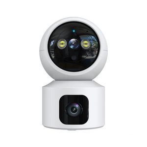 2MP Dual lens wifi camera ptz wireless network camera CCtv security product baby monitor Surveillance product