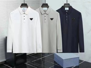 Polo da uomo Designer Polo T Shirt Pullover Tees Giacche moda uomo Giacca fascia alta manica lunga Magliette Felpa uomo abbigliamento sportivo da donna taglia 3XL 4XL 5XL 6XL