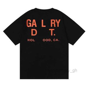 Galerie Dept Herren T-Shirts Galleryes Shirt Brand Net Red Hoodie Depts Männer Frauen