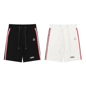 Designer Herren trendige Mode Shorts Basketball Sport locker sitzende schnell trocknende Shorts Damen Fitness kurze einfarbige atmungsaktive Strandhose Sportserie