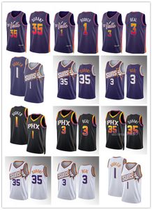 Basketball-Trikots Herren Devin Bradley Beal Booker Kevin Durant 2022-23 Classic City Jersey