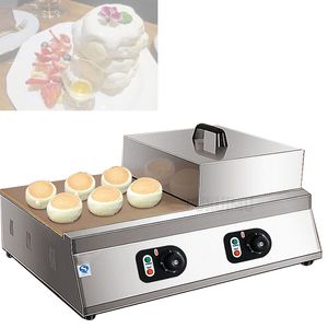 110 فولت 220 فولت شاشة رقمية تجارية Souffle Machine Fluffy اليابانية Souffle Pancakes Maker