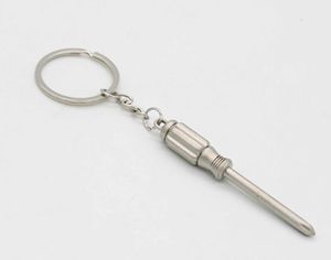 Key Rings L Mini Wrench Tool Keychain Metal Spanner Keyring Pendant Holder Organizer Keyfob Gift For Men Women Mtitool Keychains Drop Amjfi