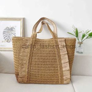 Shoulder Bags Handbags Woven Capacity Tote Bag Paper Woven Women's Bagcatlin_fashion_bags