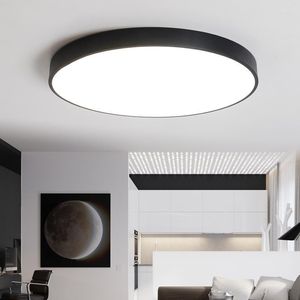 Taklampor moderna ledande ljus luminaria plafon industriell dekor matsal levande