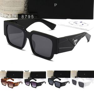 Mens Designer Sunglasses P Stylist Eyeglasses Full Gradient Movement Outdoor Shades Frame Fashion Classic Lady Sun Glasses Mirrors for Womens