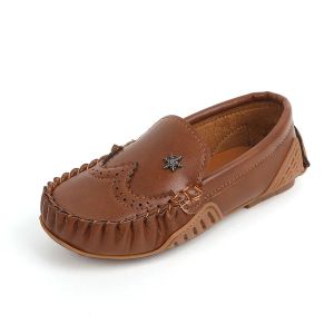 Hotsell Kids Buty Baby Boys Buty pu skórzane mokasyny chłopięce buty dla chłopców sukienka