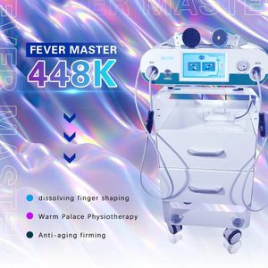 VE Fever Master Fat Removal Post Muscle Damage Recovery RET RF 448k Bio Electric Stimulation Slimming Machine Tecar Pain Relief Machine