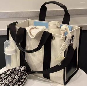 Вечерние сумки, женская сумка через плечо для мамы, парусиновая однотонная повседневная сумка через плечо, дизайнерская простота для девочек