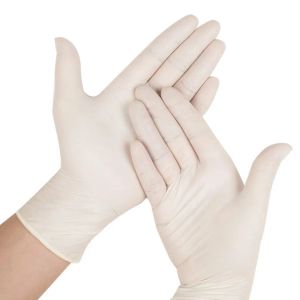 Top 100 PCS Disposable Latex Gloves PVC Gloves Dishwashing Kitchen Latex Rubber Garden Gloves XL/L/M/S Universal For Home Cleaning