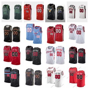 Custom Chicago''Bulls''Men Jersey Women Youth #00 Any Name Any Number 75th 2023 Edition''NBA''Basketball Jerseys