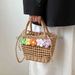 Borse a tracollaCesto di design di lusso da donnaBorsetta piccola Borsa di pagliaBorse a tracolla intrecciate estiveborse alla modanegozio