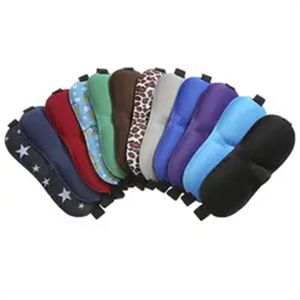 3d three-dimensional shading sleep eye mask new integrated eye mask wholesale Soft and comfortable to relieve fatigue