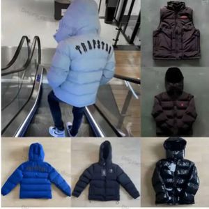 2023 Mens Jacket Trapstar Winter Puffer Designer Down Jackets Windproof Rainproof Women Coat Overcoat Casual Fashion Design Thick Warm ess