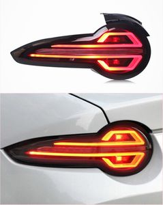 Car Turn Signal Tail Light for Mazda MX5 LED Taillight 2015-2022 Rear Running Brake Reverse Lamp Automotive Accessories