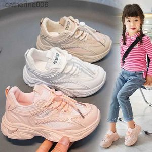 Sneakers Zapatillas Platform Kid Casual Shoe Mesh Girl Sports Shoe Versatile Boy Tennis Shoes Running Shoe Medium To Large Kid Shoe TenisL231106