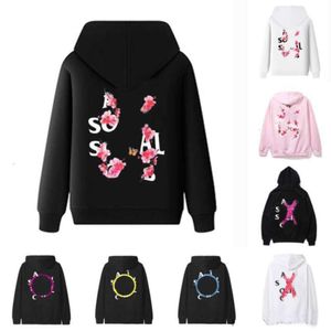 Anti Socials as-sc gömlek ABD Düzenli Hoodie Moda Sokak Giyim Antisosyalleri Sevap Kış Kış High Street Hoody Jumper T Shirt Kapüşonlu Külkü Kulüpleri