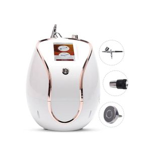 RF Syre Water Sprayer Jet Ansiktsskinn Föryngring Care Spa Tools Fuktar Whiten Beauty Oxygen Therapy Machine