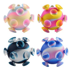 Fidget Toy Cup Cup Silicone Cup Toy com um brinquedo de jogo de jogo de jogo sensorial para crianças adolescentes e adultos