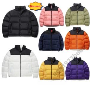 Women jacket Street womens down jacket The Winter designer northfaced puffer jacket Front panel pocket Letter embroidery Multi WINTER jacket Outdoor warmth Luxury