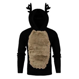 Mens Hoodies Masculino e Feminino Casal de Natal Suéter Designer 2023 Outono / Inverno Nova Jaqueta de Pescoço Redondo Pulôver Solto Slim Camisa de Malha Top Roupas