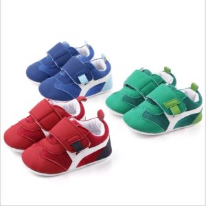 Hotsell Infant Buty maluchowe dziewczęta chłopcy łóżeczko buty dzieci nowonarodzone dziecko prewalker soft sole trampki