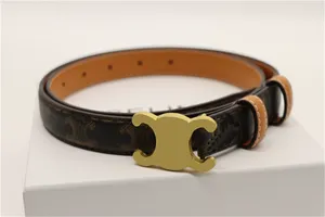 317 جلدي مصمم أزياء CE لـ CEINTURE ضيقة 2.5 سم WI