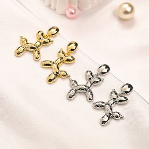 Charm top Charm Luxury Dog Earrings Charm Design Gold Earrings Spring Designer Jewelry Earring Romantic Womens Family Gift 925 Sliver St