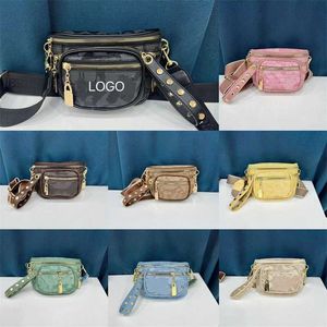 Sacs de taille Designer 2023 New Fashion Waistpacks Bag Pocket Bag Commuter Crossbody Bags