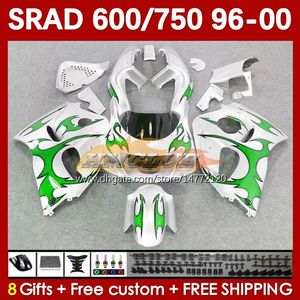 スズキSrad GSXR600 GSXR750 1996 1997 1998 1998 1998 1999 2000 168NO.123 GSX-R750 GSXR-600 96-00 GSXR 750 600 CC 600CC 750CC 96 97 98 99 00