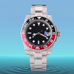 Designer Mens Luxe Watch Relogio AAA Automatisk mekanisk vikbar spänne klockor 41 mm keramiska vattentäta klockor