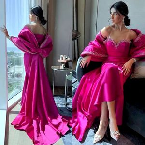 Hot Pink Sweetheart Prom Dress Princess Personalize Dres Sweep Party Dresses Ruffles Ball Gown Formal Party Dress